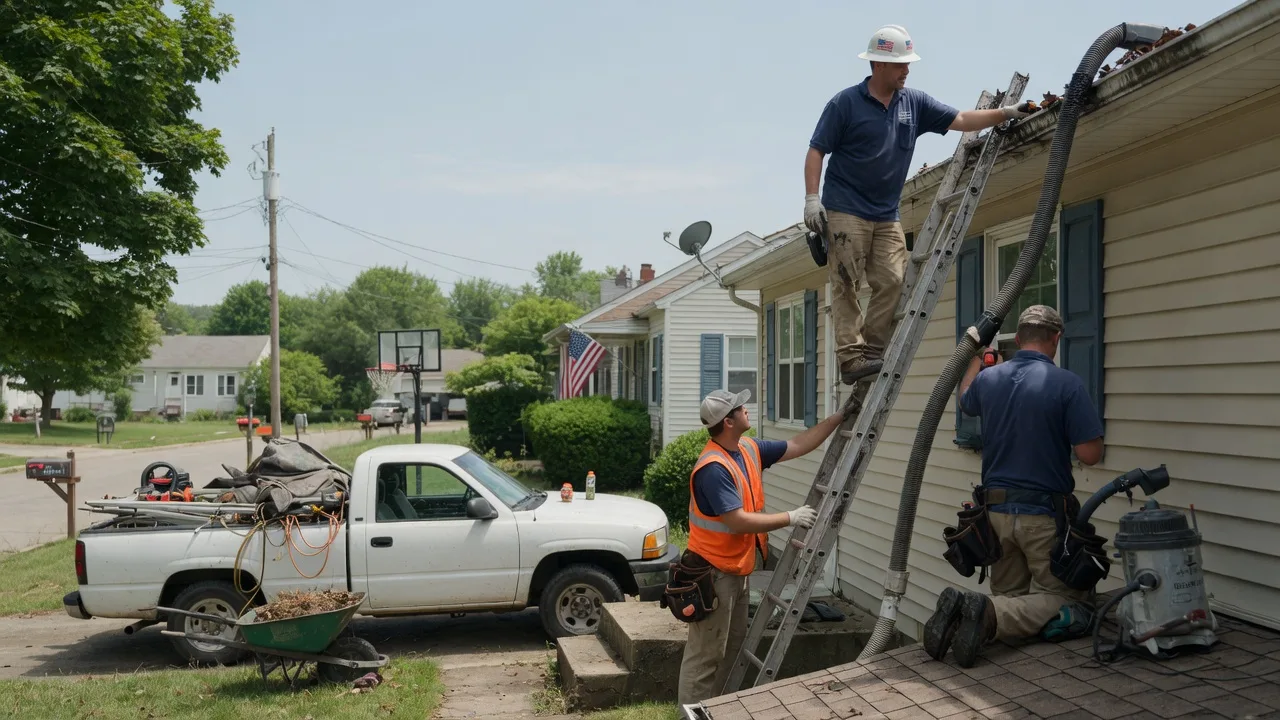 Gutter Installation in Letts, IA near me